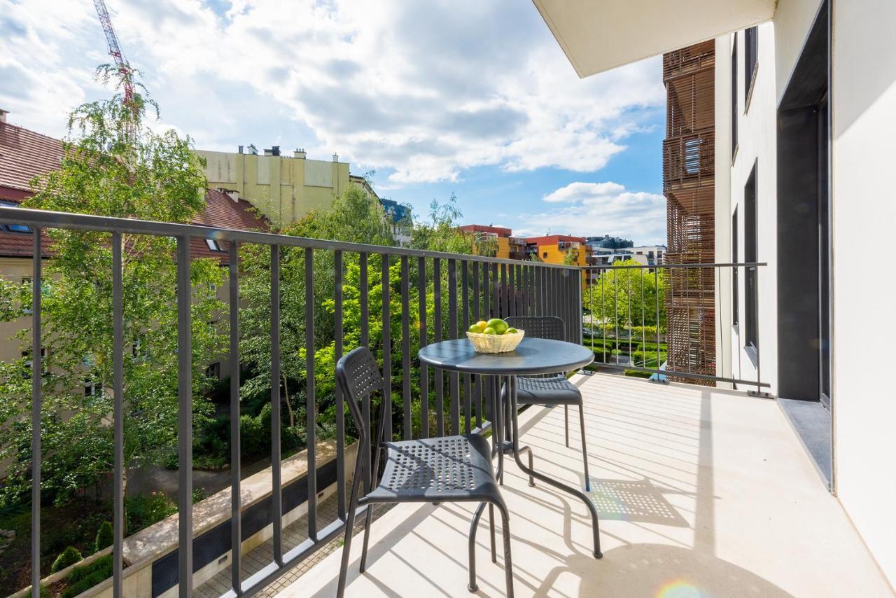Apartamenty-Wroc Ksiecia Witolda Wroclaw Dış mekan fotoğraf