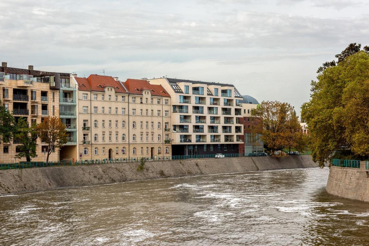 Apartamenty-Wroc Ksiecia Witolda Wroclaw Dış mekan fotoğraf