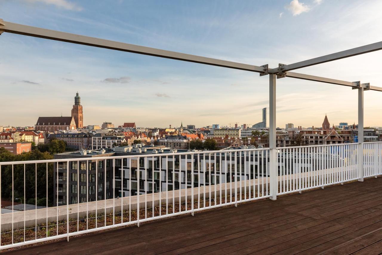 Apartamenty-Wroc Ksiecia Witolda Wroclaw Dış mekan fotoğraf