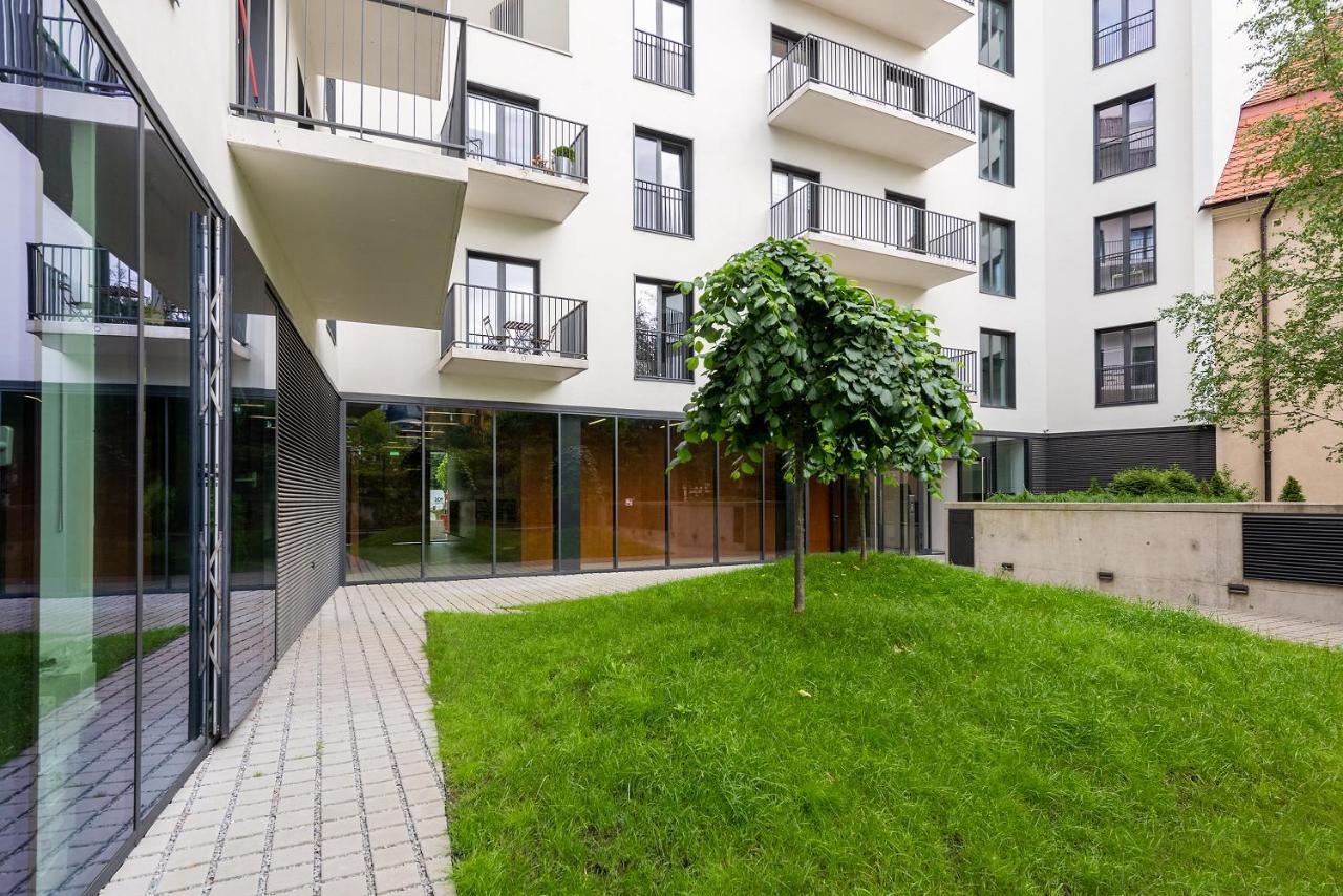 Apartamenty-Wroc Ksiecia Witolda Wroclaw Dış mekan fotoğraf