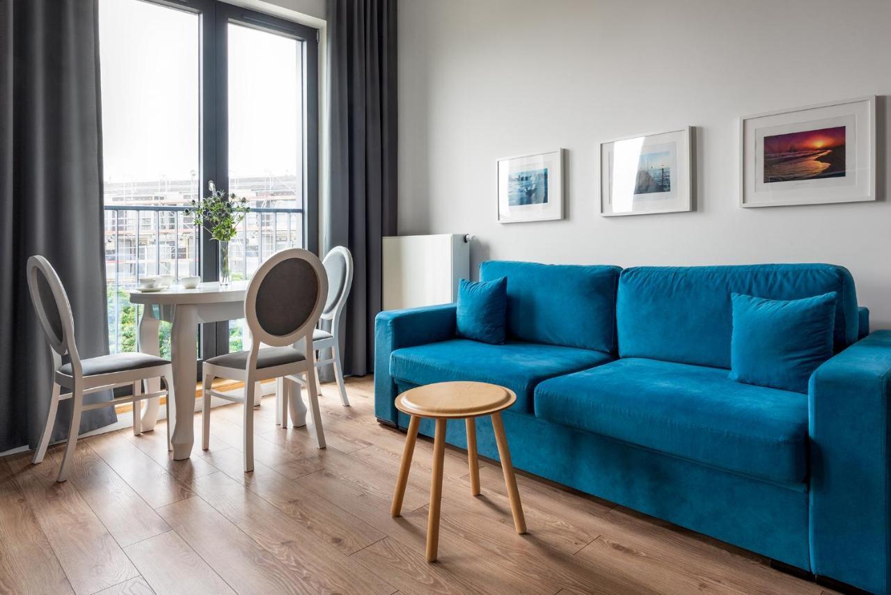 Apartamenty-Wroc Ksiecia Witolda Wroclaw Oda fotoğraf