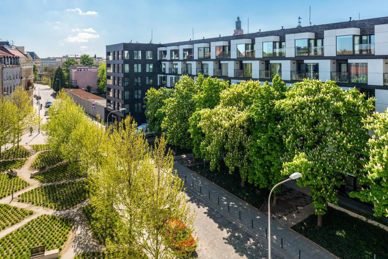 Apartamenty-Wroc Ksiecia Witolda Wroclaw Dış mekan fotoğraf