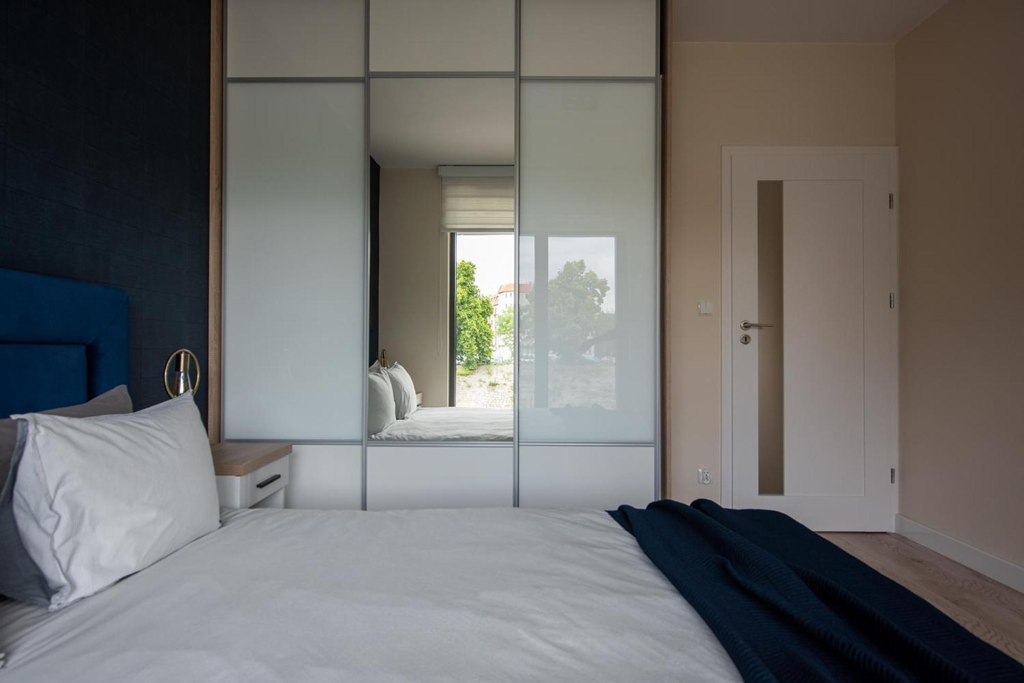 Apartamenty-Wroc Ksiecia Witolda Wroclaw Oda fotoğraf