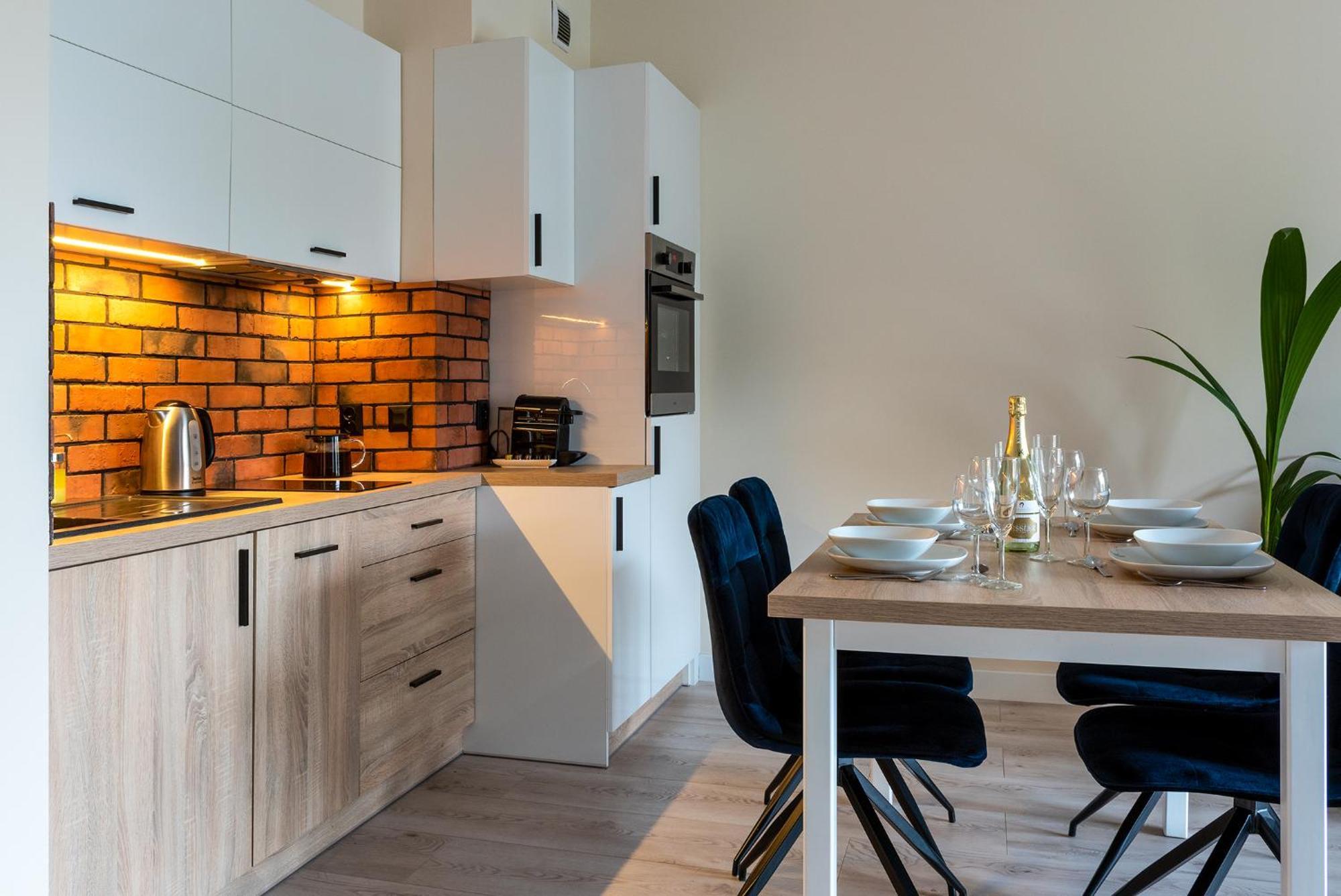 Apartamenty-Wroc Ksiecia Witolda Wroclaw Oda fotoğraf