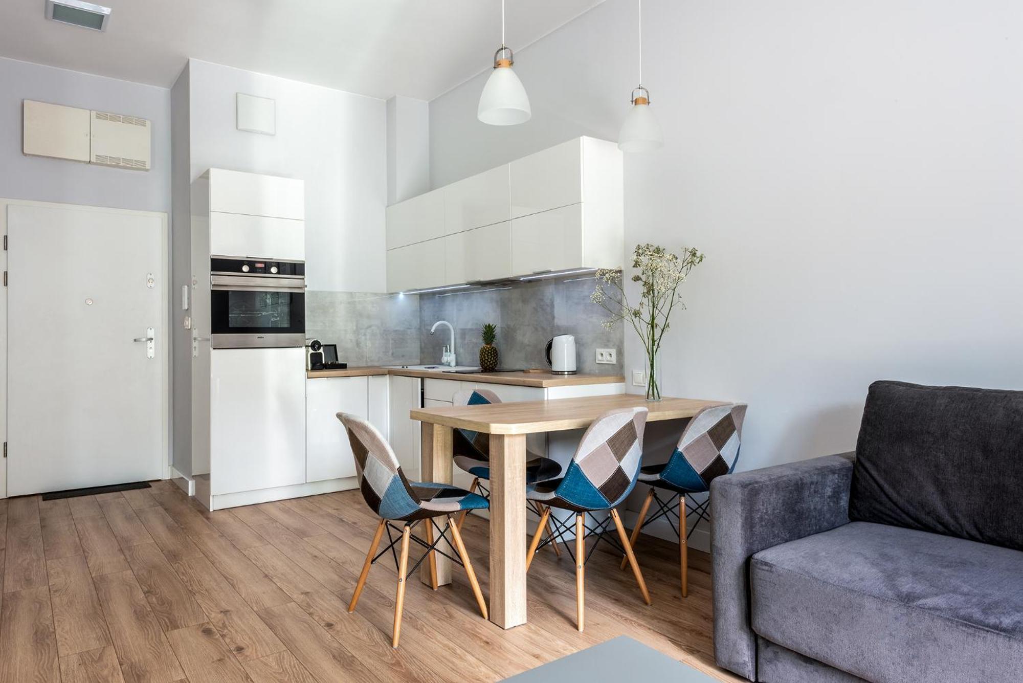 Apartamenty-Wroc Ksiecia Witolda Wroclaw Oda fotoğraf
