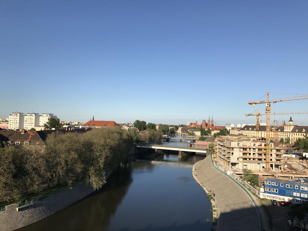 Apartamenty-Wroc Ksiecia Witolda Wroclaw Dış mekan fotoğraf